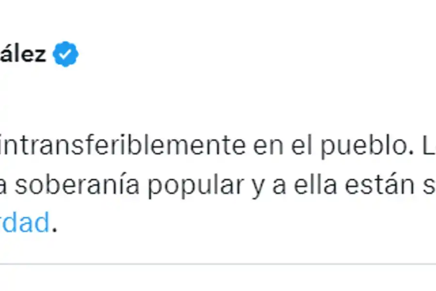 Venezuela: González Urrutia rechazó el fallo del Supremo que confirmó la victoria de Maduro