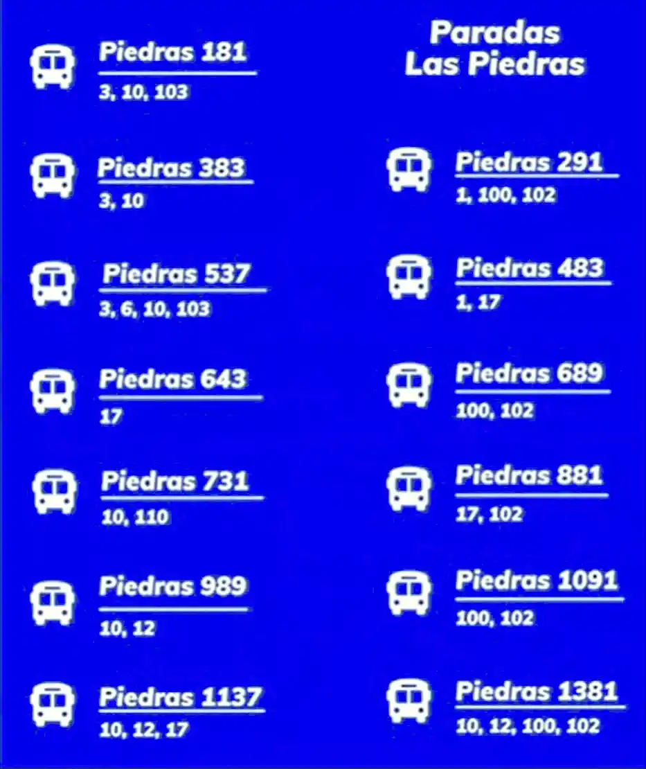 No se podrá estacionar durante las 24 horas en la calle Las Piedras: preocupación de vecinos y de comerciantes