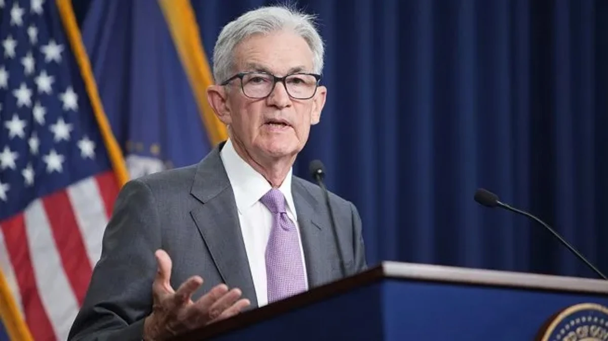 Jerome Powell, titular de la Reserva Federal de Estados Unidos.