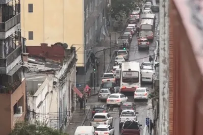 Desde las alturas: cómo es el tráfico luego del cambio de sentido de San Lorenzo y Crisóstomo
