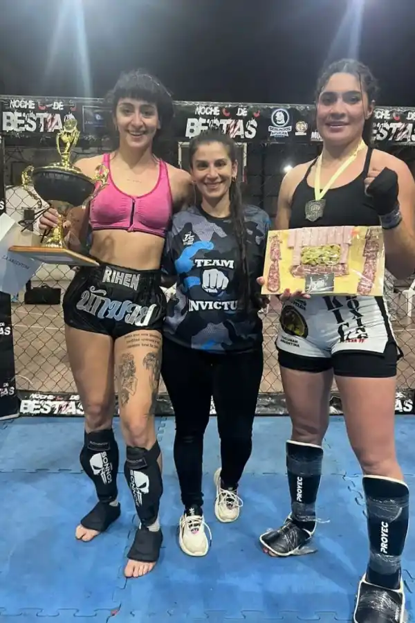 El mejor kickboxing de Tucumán se dio cita en Huracán BB