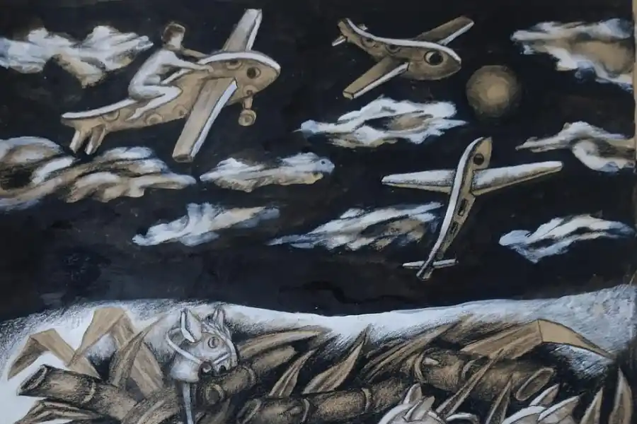 “METÁFORAS TUCUMANAS”. Inaugurarán una muestra conjunta de Rodolfo Soria (imagen) y Julio Villafañe.