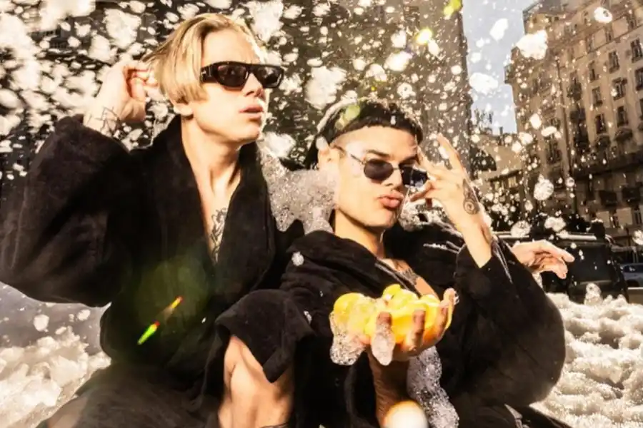 BAÑO MARIA. El álbum fue bien recibido por la audiencia argentina. / INSTAGRAM @ca7rielypacoamoroso