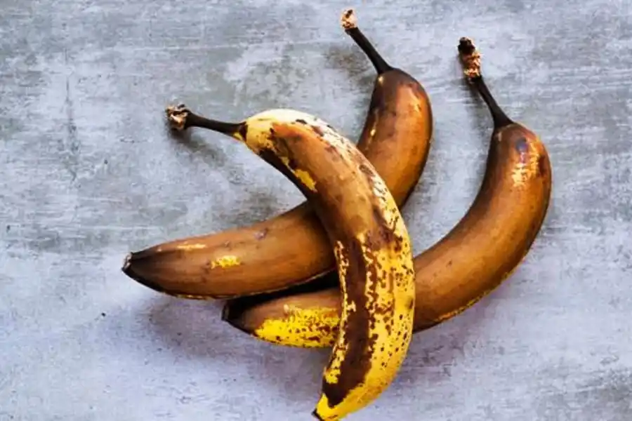 Los beneficios de las bananas maduras en nuestro cuerpo.