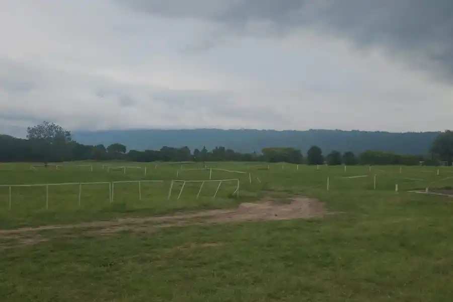 Las Cañas: fecha suspendida por mal clima