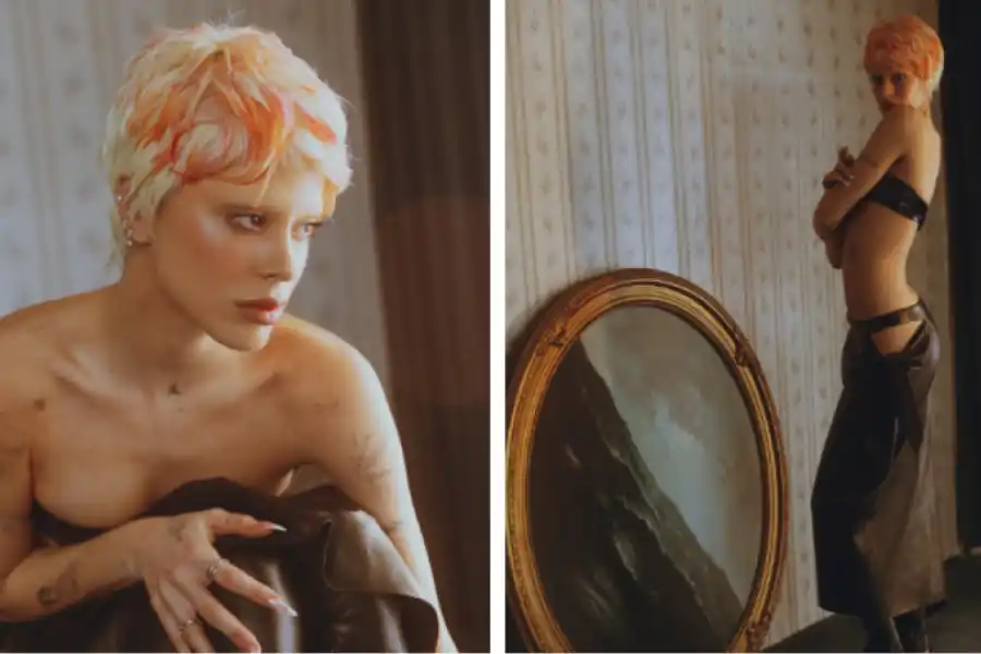 DEPRESIÓN. Tini contó que se tiñó el pelo ocho veces durante su proceso de sanación. / ROLLING SSTONE