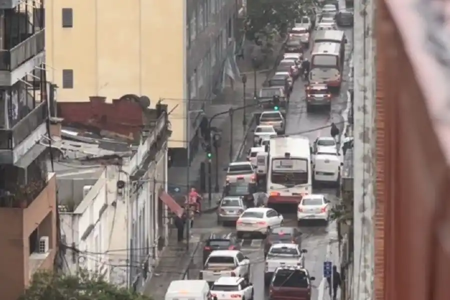 Desde las alturas: cómo es el tráfico luego del cambio de sentido de San Lorenzo y Crisóstomo