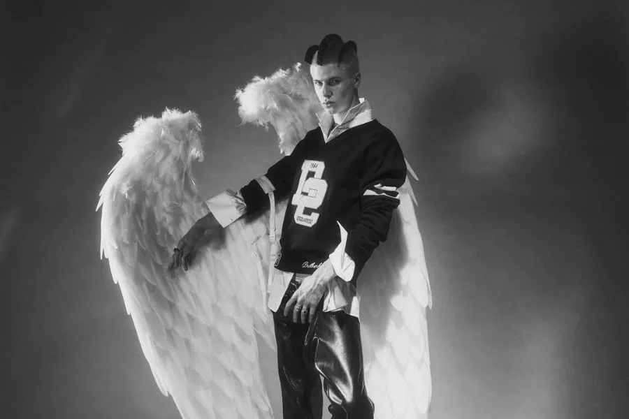 EN ITALIA. Manuel fotografiado por Mattia Guolo./Instagram @mattiaz_guolo