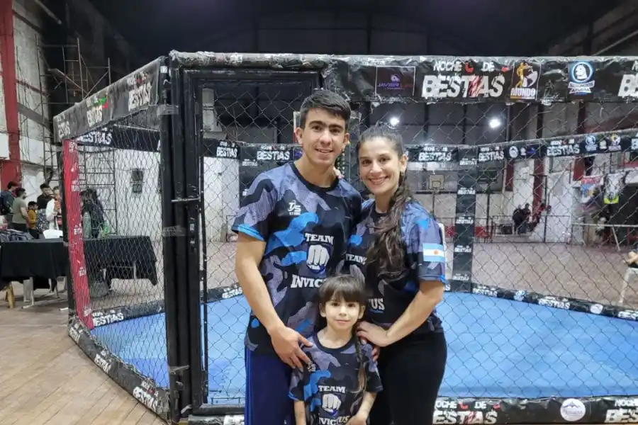 El mejor kickboxing de Tucumán se dio cita en Huracán BB