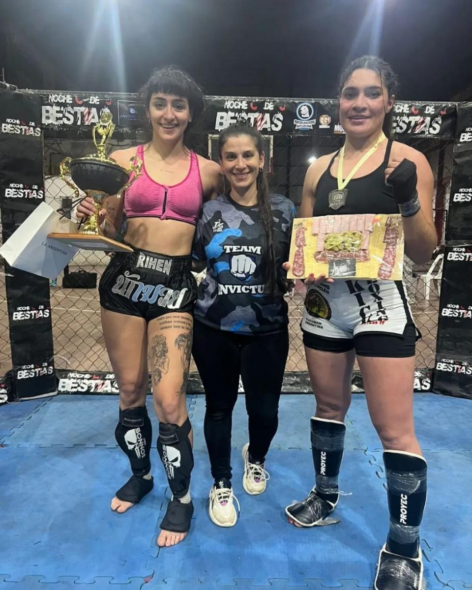 El mejor kickboxing de Tucumán se dio cita en Huracán BB