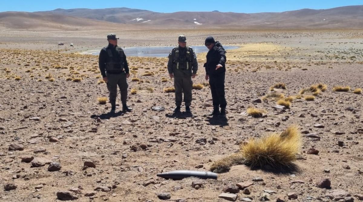 Procedimiento. GENDARMERÍA