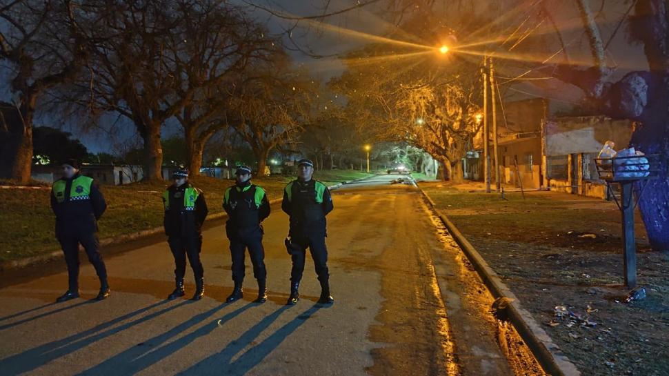 PRESENCIA POLICIAL. Los vecinos piden más control en las calles del barrio.