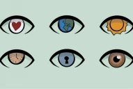 Test viral: elegí un ojo y conocé el rasgo más oculto de tu personalidad