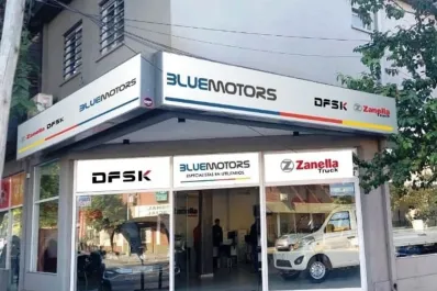 Blue Motors te ofrece experiencia y financiación en la compra de tu utilitario
