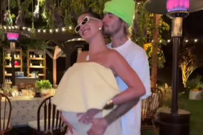 Nació el primer hijo de Justin y Haley Bieber: cuál es el peculiar nombre que eligieron para él