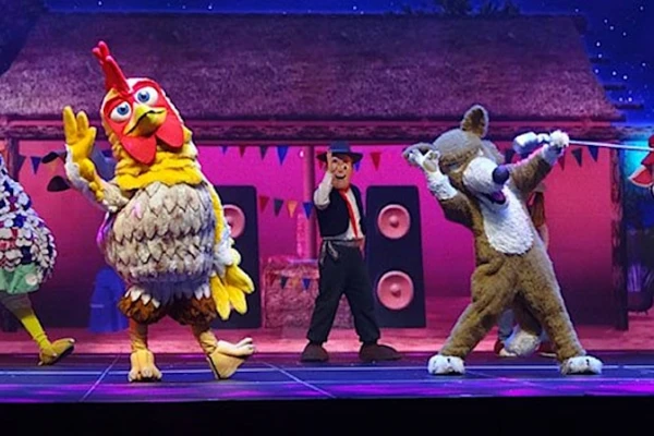 La Granja de Zenón, donde los chicos cantan, bailan y aprenden