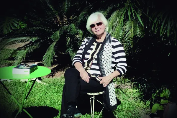 Inés Aráoz: “No sé si lo que hago es poesía, pero la he buscado y sé que ella es lo real”