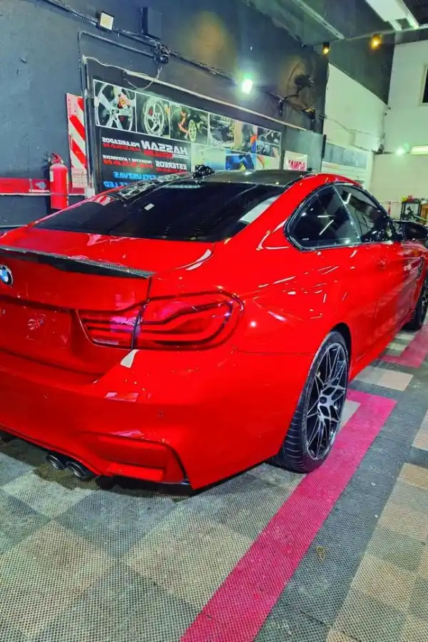 Dejá tu auto en Hassan Car Detailing, Carrocería y Pintura, y llevátelo reluciente