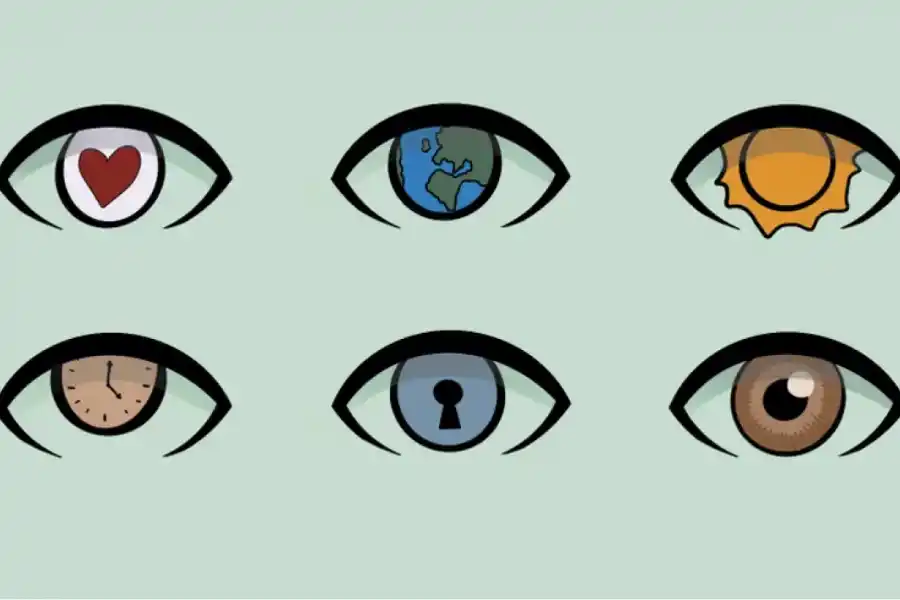 Test d epersonalidad: el ojo que elijas dirá cuál es tu tu característica más oculta.
