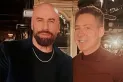 Adrián Suar se encontró con John Travolta y le hizo un divertido pedido