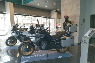 Maxihogar: todo lo que necesitás en motos, accesorios y servicio técnico