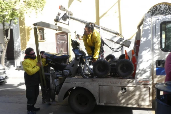 En el sur tucumano se recuperan tres motos robadas por día