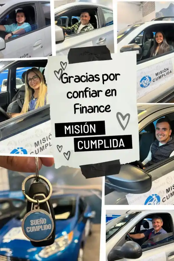 La manera más fácil de llegar a tu usado o 0km está en Finance Group