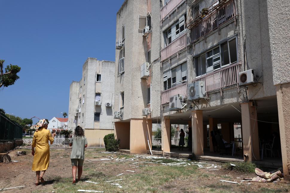 CIVILES. Las consecuencias humanitarias de un conflicto a gran escala serían devastadoras.