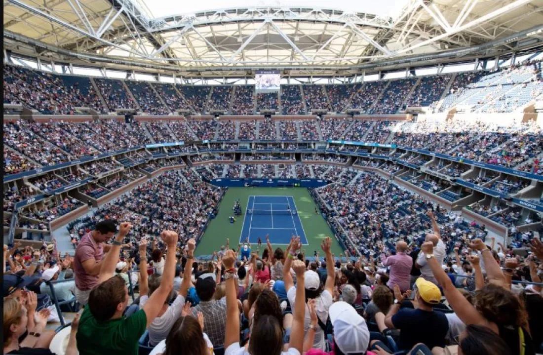 Comesaña y Carlé levantan el telón para la Legión Argentina en el Us Open