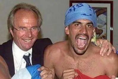 El emotivo posteo de Juan Sebastián Verón para expresar su tristeza por la muerte de Eriksson