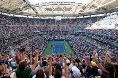 Comesaña y Carlé levantan el telón para la Legión Argentina en el Us Open
