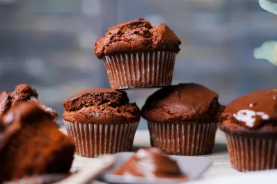 Receta fácil: muffins húmedos de Nutella con tres ingredientes