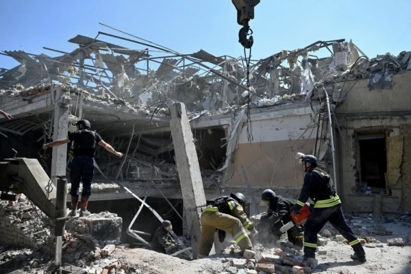 Once muertos en Ucrania, tras un ataque ruso
