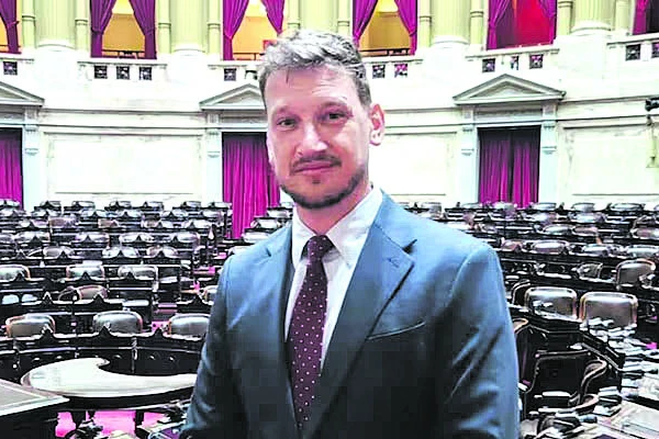 Germán Kiczka podría ser parte de una red de pedofilia