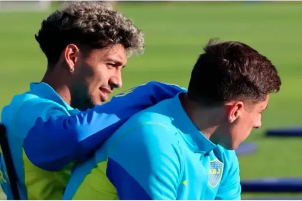 ¿Se va de Boca Juniors?: la inédita frase de Cristian Medina durante el entrenamiento