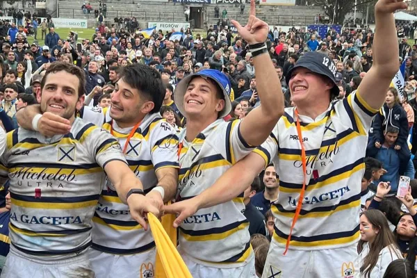 Nico Sánchez fue el que levantó la vara, dijo el capitán de Lawn Tennis