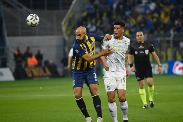 Rosario Central venció 1-0 a Atlético Tucumán y lo dejó sin liderazgo