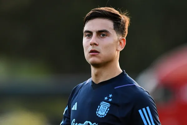 Sorpresa en la Selección: Paulo Dybala fue convocado para la doble fecha de  Eliminatorias