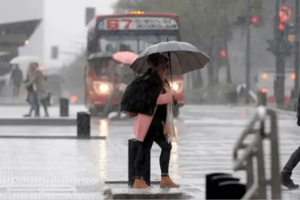 Alerta meteorológica: ¿a qué provincias podría llegar la tormenta de Santa Rosa?
