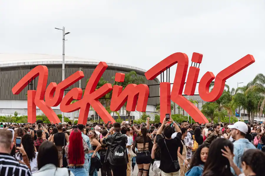 GRAN EVENTO. Se espera que haya una convocatoria de 700.000 personas. / ROCK IN RIO.