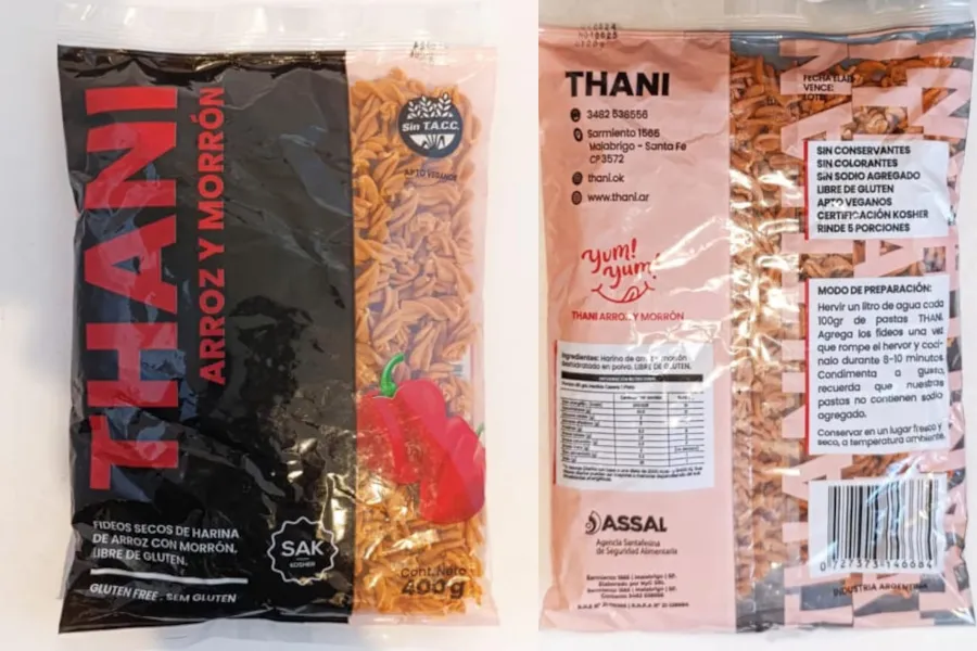 El producto prohibido por la Anmat.