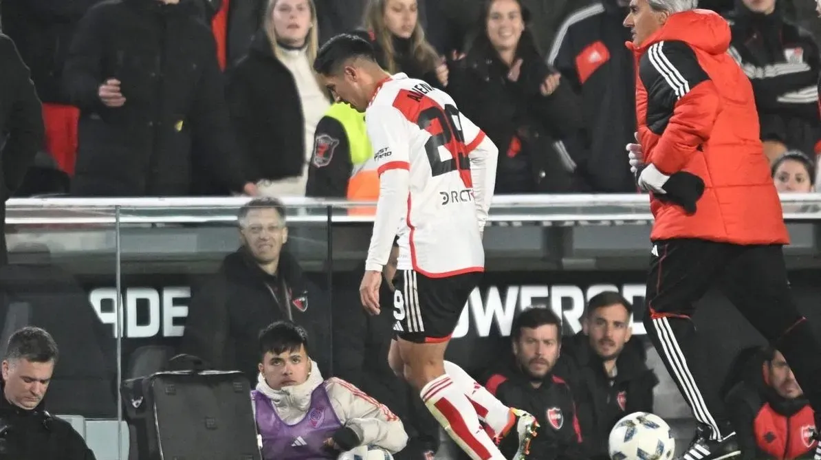 River confirmó la lesión de Aliendro: ¿cuánto tiempo estará afuera de las canchas?