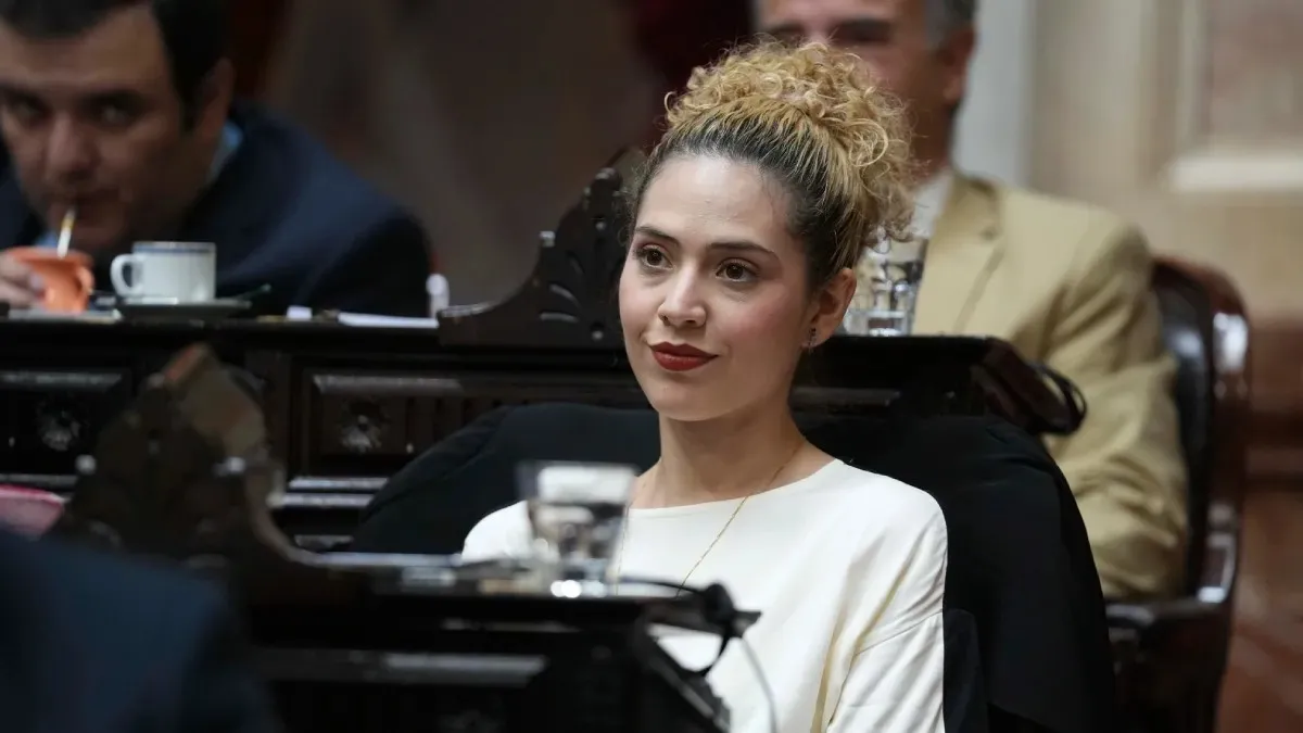 Lourdes Arrieta renunció a La Libertad Avanza y conformó el monobloque Fuerzas del cielo