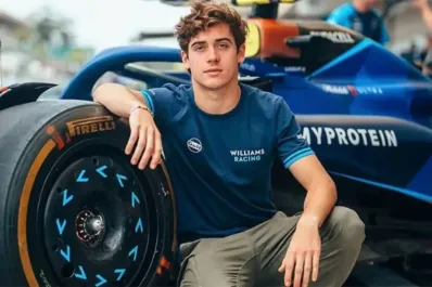 Colapinto en la Fórmula 1: un hito histórico, luego de 23 años