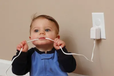 ¿Cómo cuidar a los niños en casa? El angustioso momento que vivió la esposa de Lautaro Martínez con su hijo