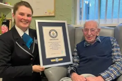 El hombre más viejo del mundo asegura que “no hay ningún secreto especial” para vivir más de 100 años