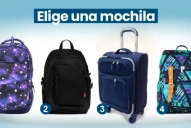 Test de personalidad: elegí una mochila y descubrí cómo te relacionás con otras personas