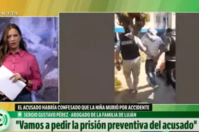 La defensa de la familia de Luján Nieva pedirá la prisión preventiva para el acusado