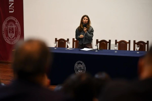 Claudia Sbdar valoró la importancia de la transparencia en el Poder Judicial