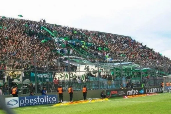 La decisión de los hinchas de San Martín de San Juan en la previa del duelo ante San Martín de Tucumán